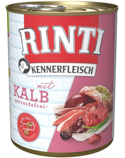 RINTI Kennerfleisch Kalb 800 g