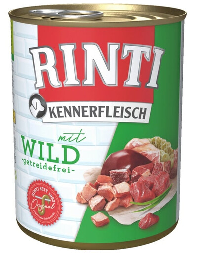 RINTI Kennerfleisch Wild 400 g