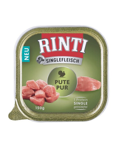 RINTI Singlefleisch mit Truthahn 20x150g