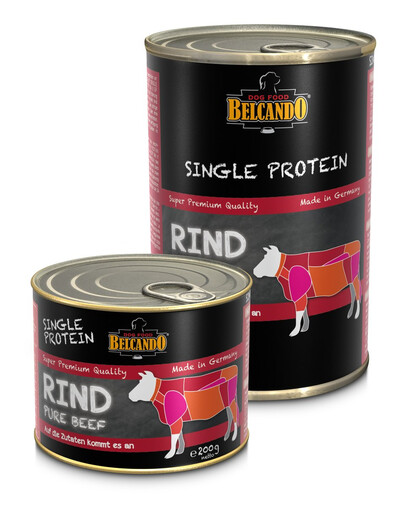 BELCANDO SINGLE PROTEIN RIND 400 g