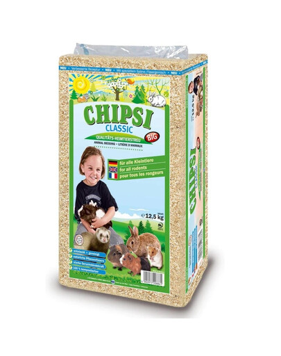 JRS Chipsi Classic 12,5 kg