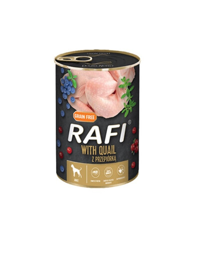 DOLINA NOTECI RAFI Quail Wachtel 400 g
