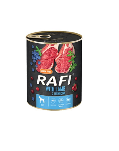 DOLINA NOTECI RAFI mit Lamm 800 g