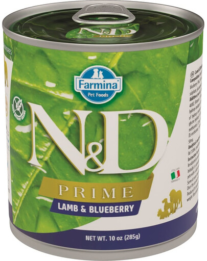 FARMINA N&D LAMM & HEIDELBEERE ADULT NASSFUTTER 285g