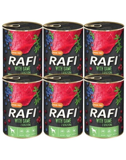 DOLINA NOTECI RAFI Lamb mit Lamm 6x400 g
