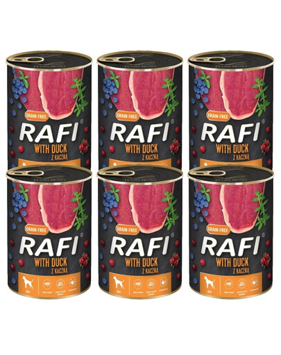 DOLINA NOTECI RAFI Duck Ente 6x400 g