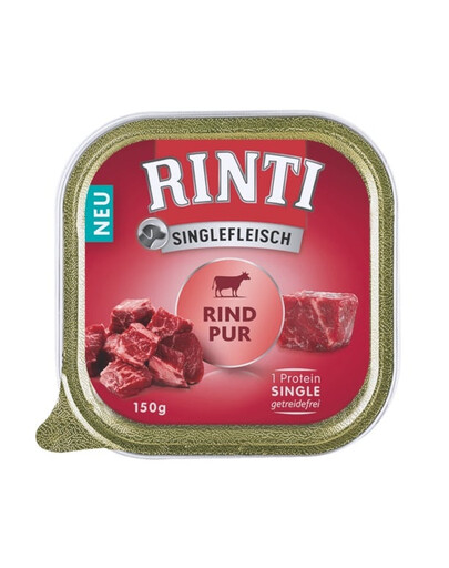 RINTI Singlefleisch Rindfleischschale 150g