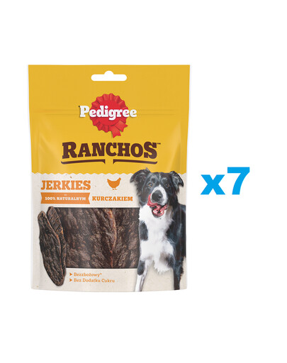 PEDIGREE Ranchos Originals 7x70g: Hundeleckerli mit Huhn