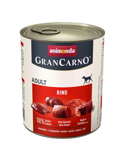 ANIMONDA GranCarno Original Adult RIND PUR 800 g
