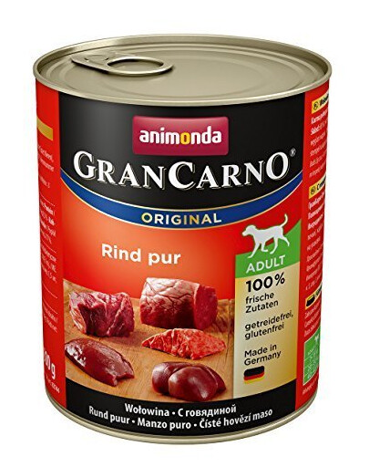 ANIMONDA GranCarno Original Adult RIND PUR 800 g