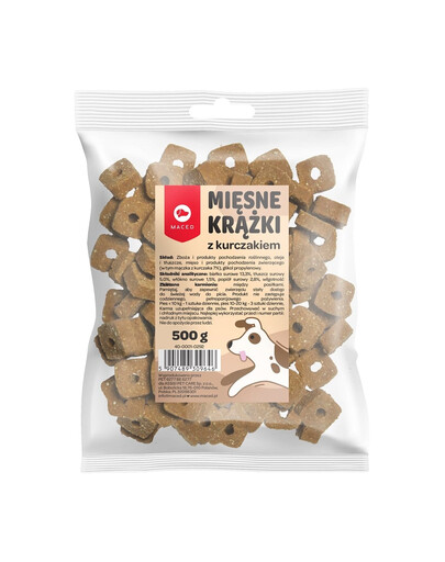 MACED Fleischscheiben mit Huhn 500 g
