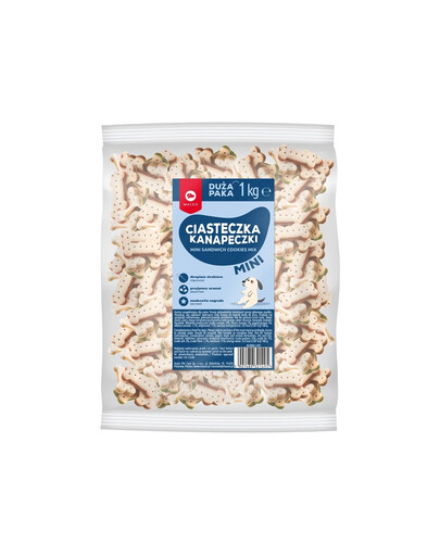 MACED Kekse Würfel Mini Mix 1 kg