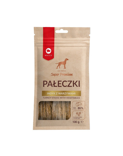 MACED Super Premium Putensticks mit Gemüse 100 g