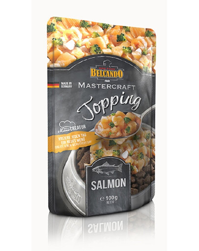 BELCANDO Mastercraft Topping Lachs mit Brokkoli 6x100 g