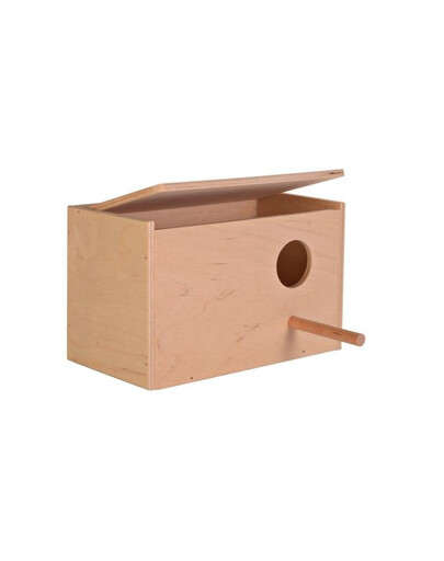 Domek dla papug 21 x 12.5 x 13 cm