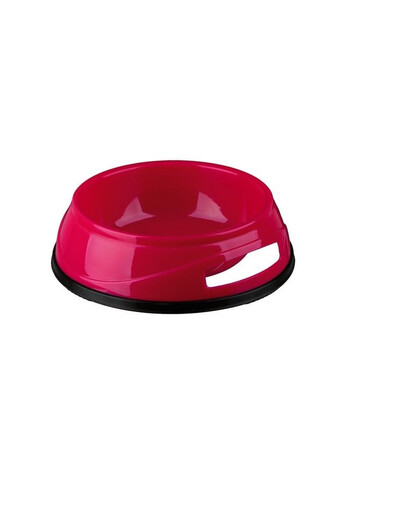 Miska ciężka plastikowa na gumie  1.5 l /20 cm