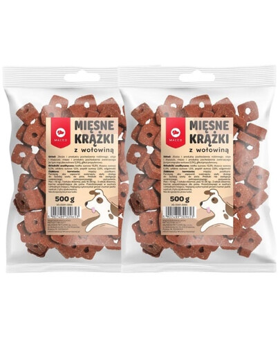 MACED Frikadellen mit Rindfleisch 2x500 g
