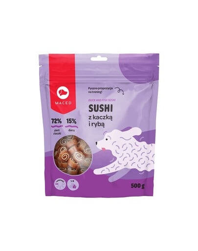Sushi Kaczka Ryba 500 g