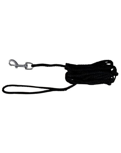 TRIXIE Schleppleine 15 m schwarz