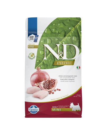 Chicken & Pomegranate Adult Mini 800 g