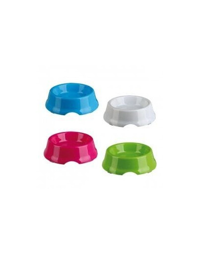 Miska plastikowa  gumowe nóżki  0.25 L /10 cm