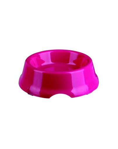 Miska plastikowa  gumowe nóżki  0.25 L /10 cm