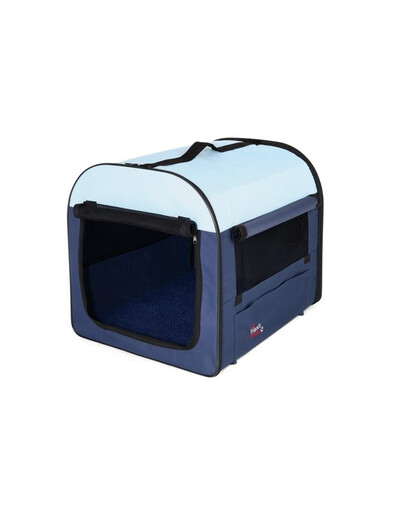 Box transporter nylonowy 80 x 55 x 65 cm 8 kg