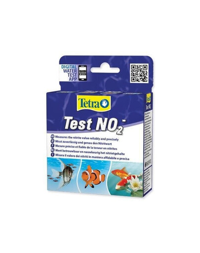 Test NO2- 2 x 10 ml