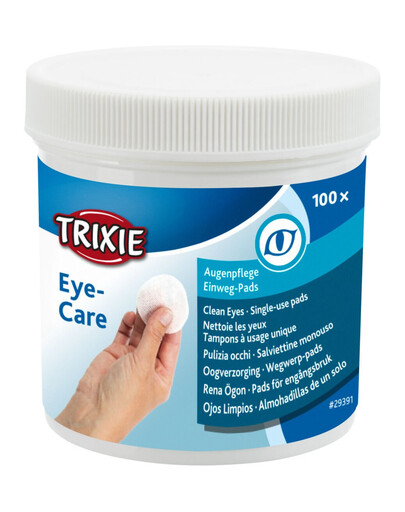 Eye Care Czyste oczy higieniczne chusteczki 100 szt