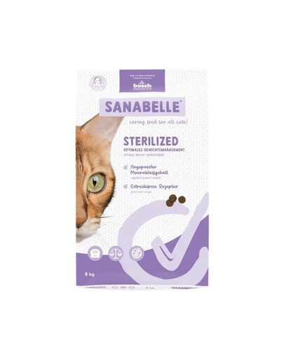 Sterilized 8 kg dla kotów sterylizowanych