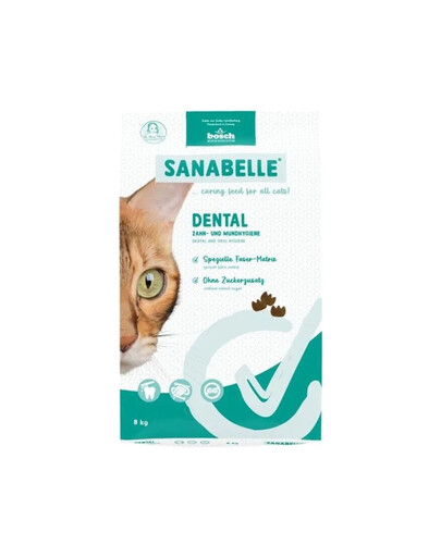 Dental 8 kg dla kotów wspomagająca pielęgnację zębów