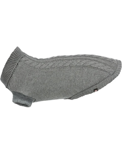 Kenton pulower L 60 cm szary