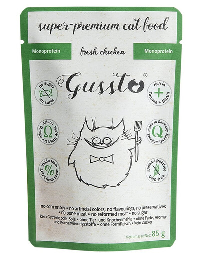 Cat Fresh Chicken mokra karma dla kotów świeży kurczak 85 g