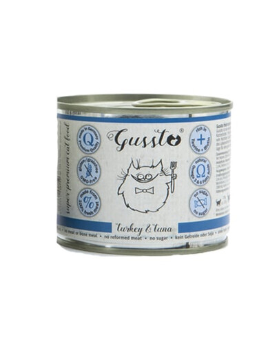 Cat Fresh Turkey & Tuna mokra karma dla kotów indyk i tuńczyk 200 g