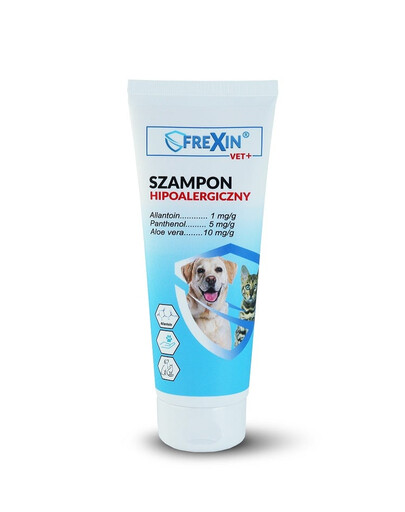 Szampon hipoalergiczny dla psów i kotów 220g
