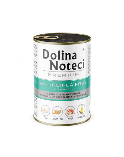 Premium Bogata w perliczkę z jabłkiem 400 g
