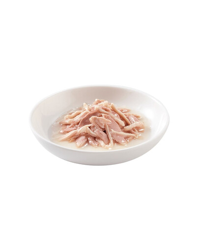 SCHESIR Tuńczyk Z Kurczakiem W Rosole 70 g