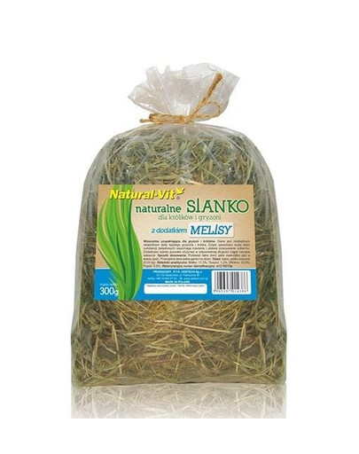 Natural-Vit sianko z melisą 300 g