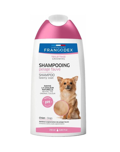 FRANCODEX Szampon do płowej sierści 250 ml