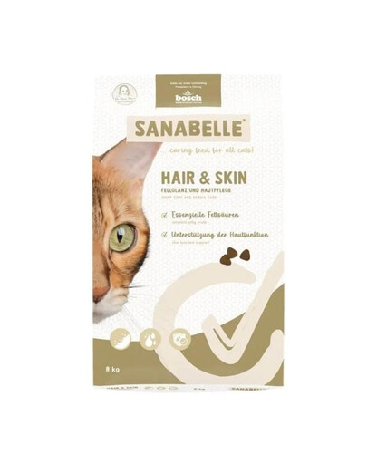 Hair Skin 8 kg dla kotów wspomagająca kondycję sierści i skóry