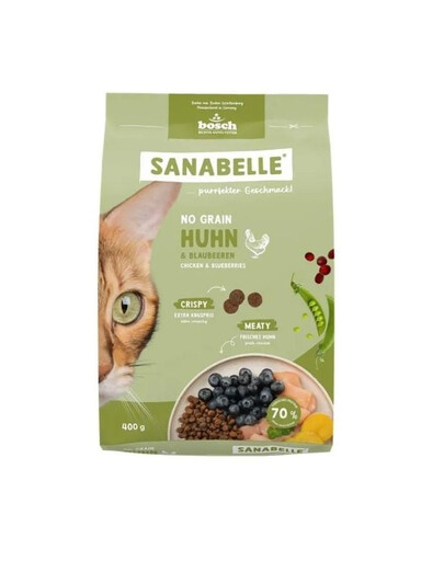 No Grain Kurczak 400 g bezzbożowa karma dla kotów