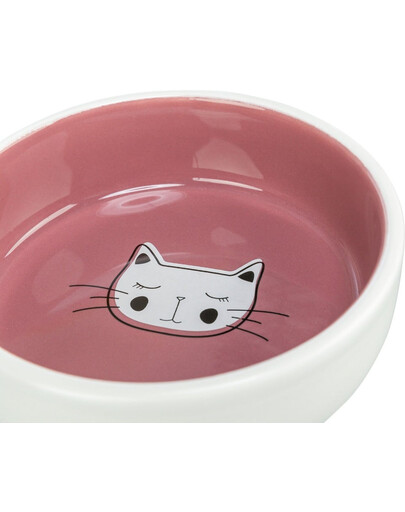 Miska ceramiczna dla kota 13 cm 300 ml