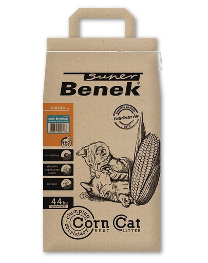Super Corn Cat morska bryza 7 l