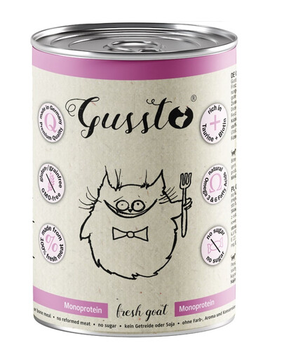 Cat Fresh Goat mokra karma dla kotów z koziną 400g