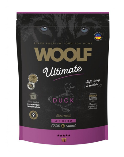 Ultimate Soft Adult Dog Duck 1 kg bezzbożowa półwilgotna karma z kaczką dla psów