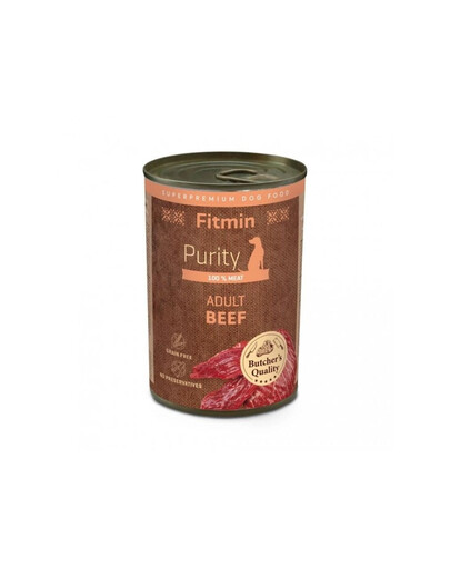 Purity Adult Dog Beef 400g wołowina dla psów
