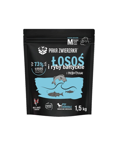 PAKA ZWIERZAKA Seventh Heaven Karma sucha Łosoś z rybami bałtyckimi 1,5 kg