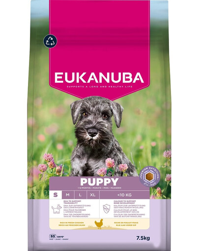 Puppy Small Breeds Chicken 7,5 kg sucha karma dla szczeniąt małych ras bogata w świeżego kurczaka