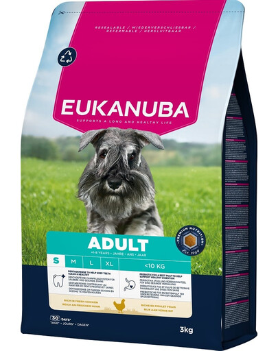 Adult Small Breeds Chicken 3 kg sucha karma dla psów ras małych bogata w świeżego kurczaka
