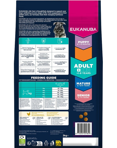 Adult Small Breeds Chicken 3 kg sucha karma dla psów ras małych bogata w świeżego kurczaka